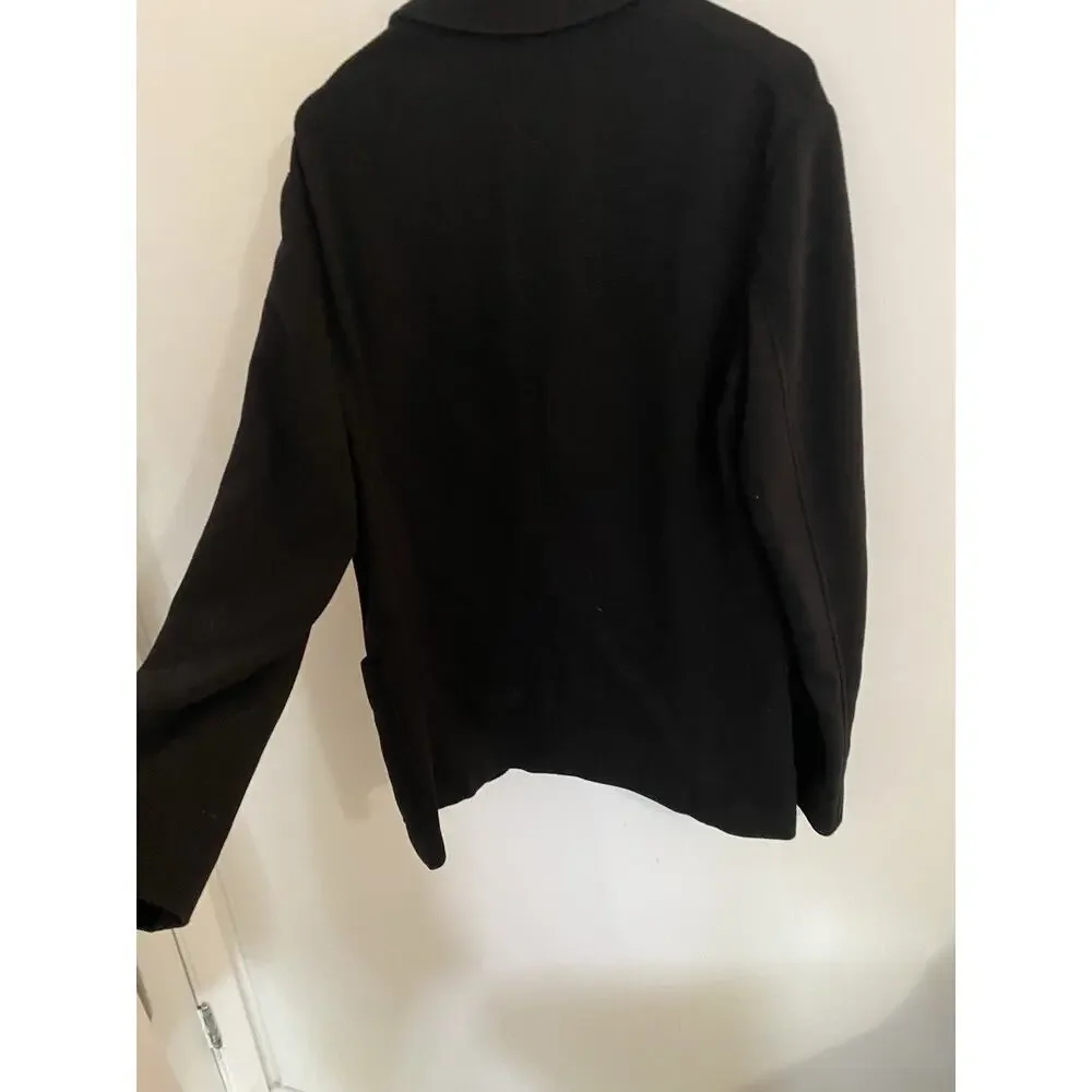 Armani Blazer‎ Causual Stretch Black Men’s Xl
